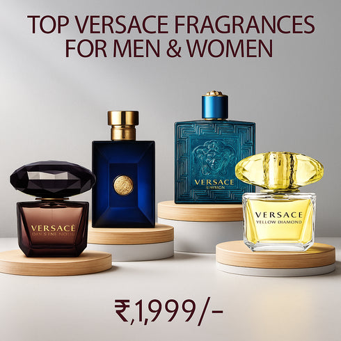 Top Versace Fragrances for Men & Women