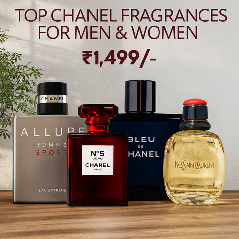 Top Chanel Fragrances for Men & Women Combo