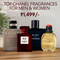 Top Chanel Fragrances for Men & Women Combo 30ml x 4