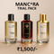 Trial pack of Mancera 30 ml X 3 Combo for Men.