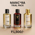 Trial pack of Mancera 30 ml X 3 Combo for Men.