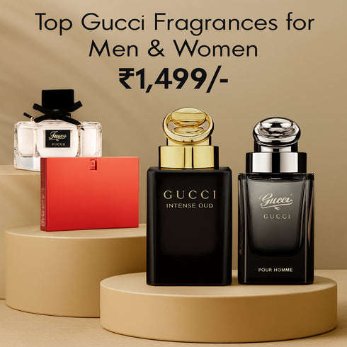 Top Gucci Fragrances for Men & Women Combo