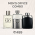 Men office combo - 3 x 50ml.
