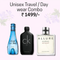 Unisex Travel / Day wear Combo - 3 x 50ml.
