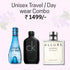 Unisex Travel / Day wear Combo - 3 x 50ml.