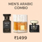 Men's Arabic Combo 3 X 50ml.