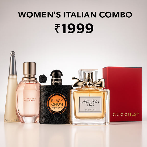 Women’s Italian Combo 30ml x 5perfumes