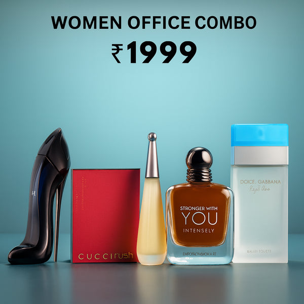 Women Office Combo 30ml x 5Perfumes