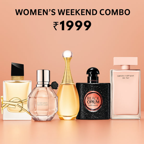 Women’s Weekend Combo 30ml x 5perfumes