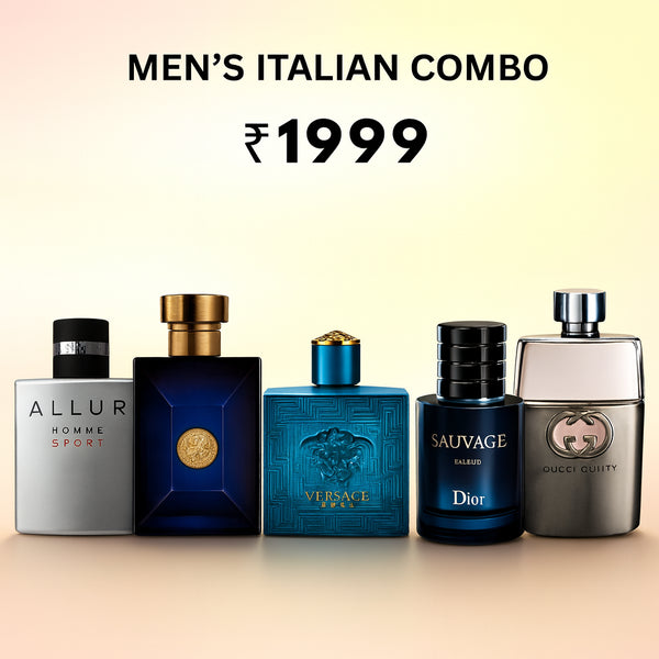 Men’s Italian Combo 30ml x 5perfumes