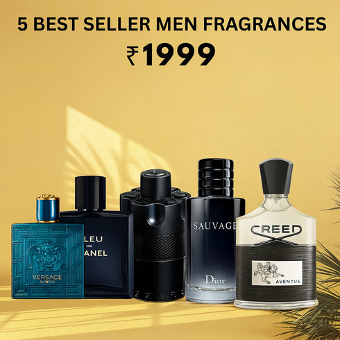 5 Best Seller Men Fragrances just @ ?1999/- Only (30ml Each) (Limited Stock Available)