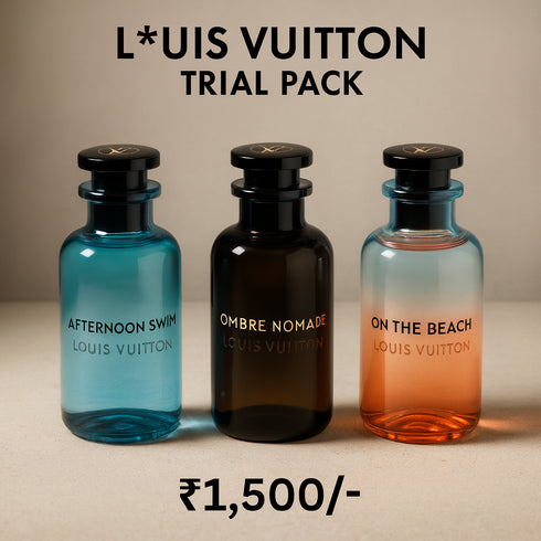 Trial pack of Louis Vuitton (LV) 50 ml X 3 Combo For Men .