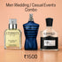 Men Wedding / Casual Events - 3 x 50ml