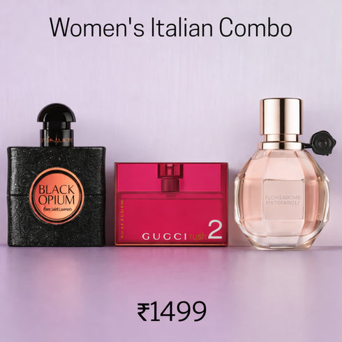 Women's Itaian Combo 3 X 50ml.