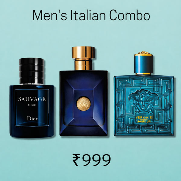 Men's Italian Combo - 3 x 30ml.