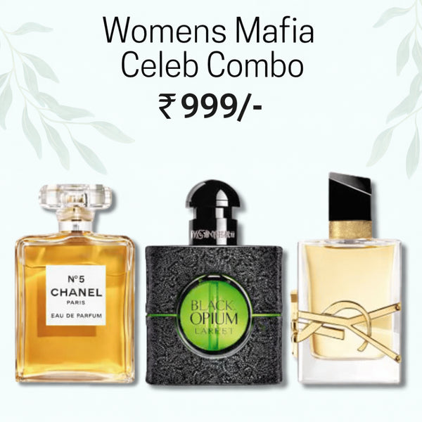 Women's Mafia/Celeb Combo 3 x 30ml.