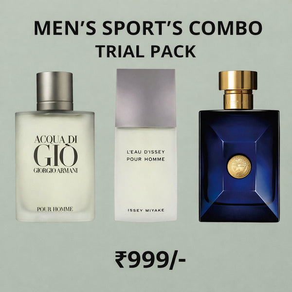 Men's Sport's Combo - 3 x 30ml .