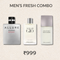 Men's Fresh Combo 3 x 30ml .