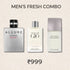 Men's Fresh Combo 3 x 30ml .