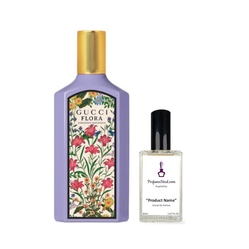 Gucci Flora Gorgeous Magnolia type perfume PerfumeSteal.in
