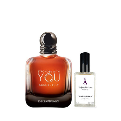 Emporio Armani Stronger With You Absolutely type perfume PerfumeSteal.in