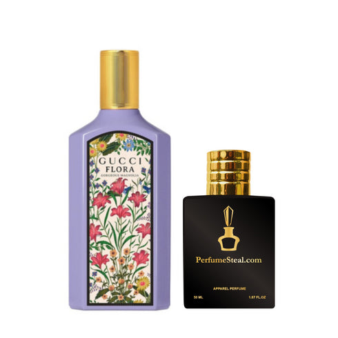 Gucci Flora Gorgeous Magnolia type perfume PerfumeSteal.in