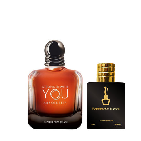 Emporio Armani Stronger With You Absolutely type perfume PerfumeSteal.in