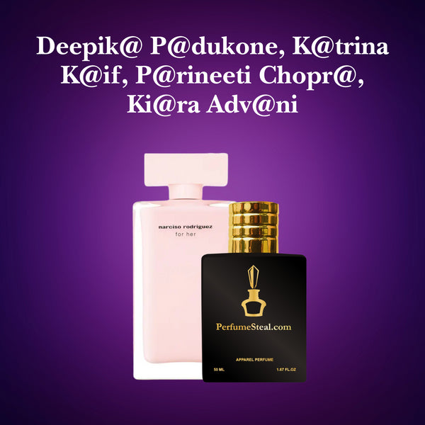 Deepik@, Katrin@, P@rineeti, Ki@ra Narciso Rodriguez Pink - 50ml PerfumeSteal.in