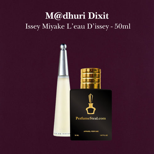 M@dhuri Dixit - Issey Miyake L’eau D’issey - 50ml PerfumeSteal.in