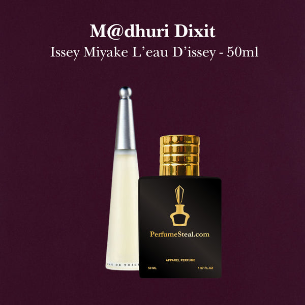 M@dhuri Dixit - Issey Miyake L’eau D’issey - 50ml PerfumeSteal.in