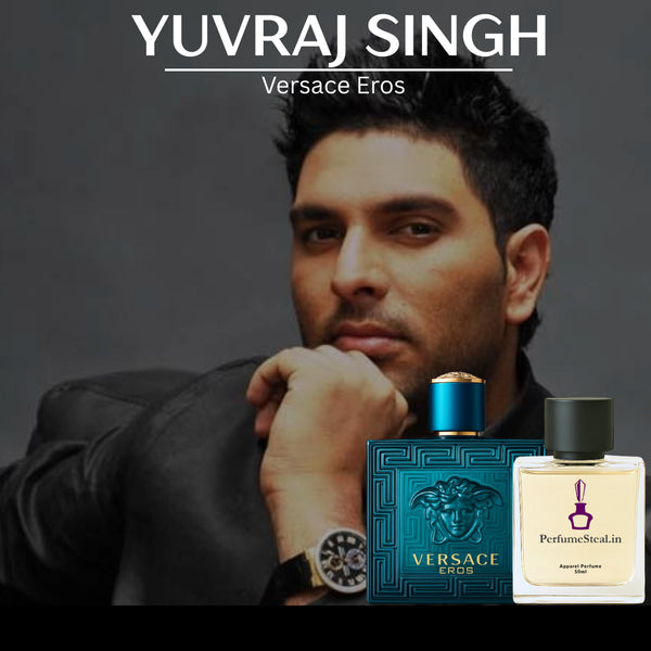 Yuvraj Singh - Versace Eros Men for Men 50ml