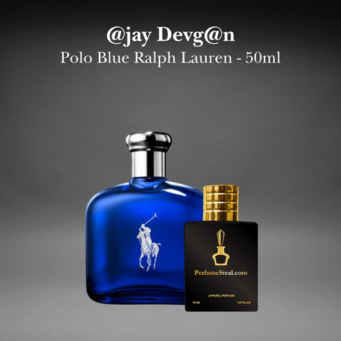 @jay Devg@n - Polo Blue by Ralph Lauren 50ml PerfumeSteal.in