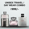 Unisex Travel / Day wear Combo - 3 x 30ml.