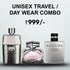 Unisex Travel / Day wear Combo - 3 x 30ml.
