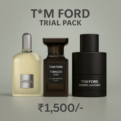 Trial Pack Of Tom Ford 50 ml X 3 Combo For Men.