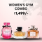 Women's Gym Combo 3 X 50ml .