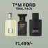 Trial Pack Of Tom Ford 50ml X 3 Combo For Men.