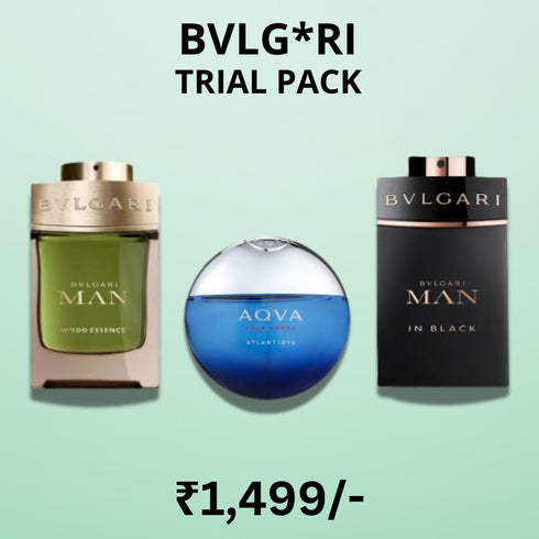 Trial Pack Of Bvlgari 50ml X 3 Combo For Men.