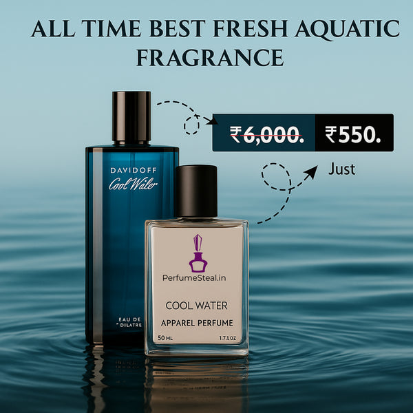 Cool Water Davidoffe type perfume
