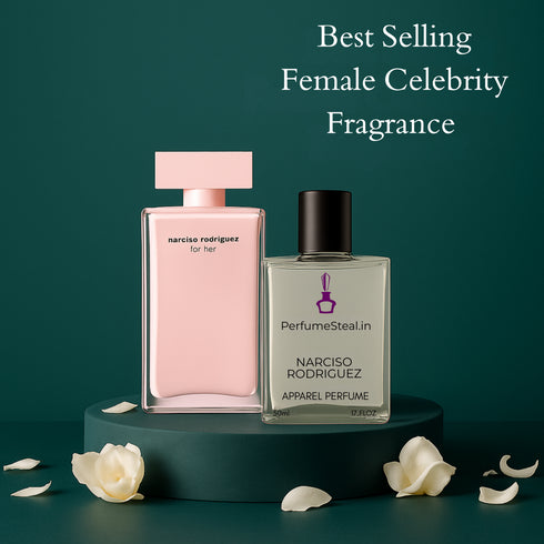 Narsyso Rodriguz for Her Type Perfume