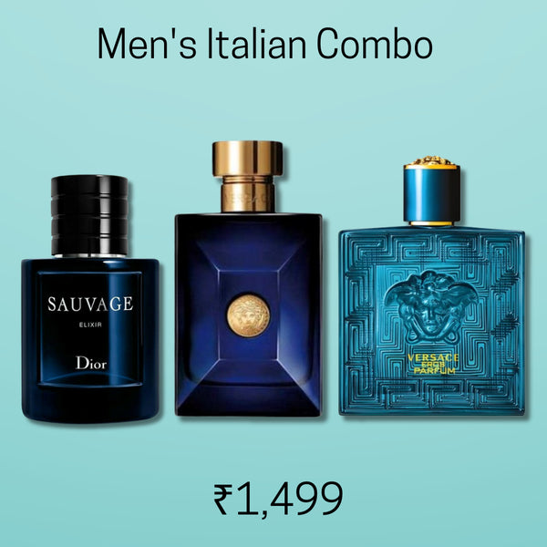 Men's Italian Combo 3 X 50ml.