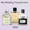 Men Wedding / Casual Events - 3 x 30ml.