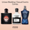 Unisex Wedding / Casual Events Combo - 3 x 30ml.