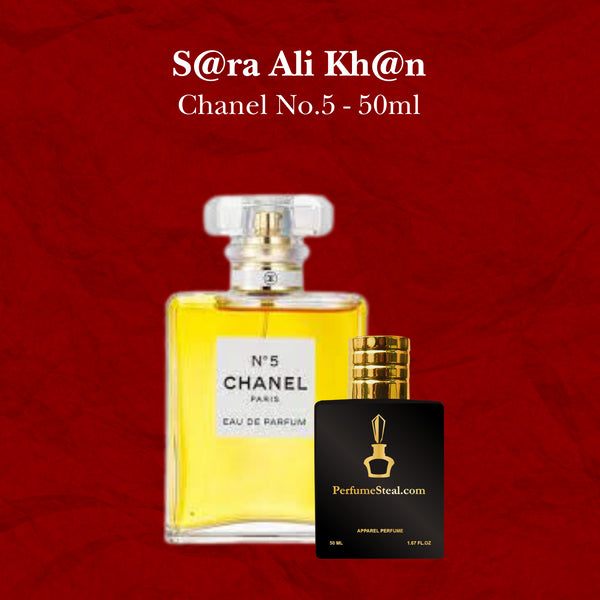 S@ra Ali Kh@n - Chanel No 5 50ml PerfumeSteal.in