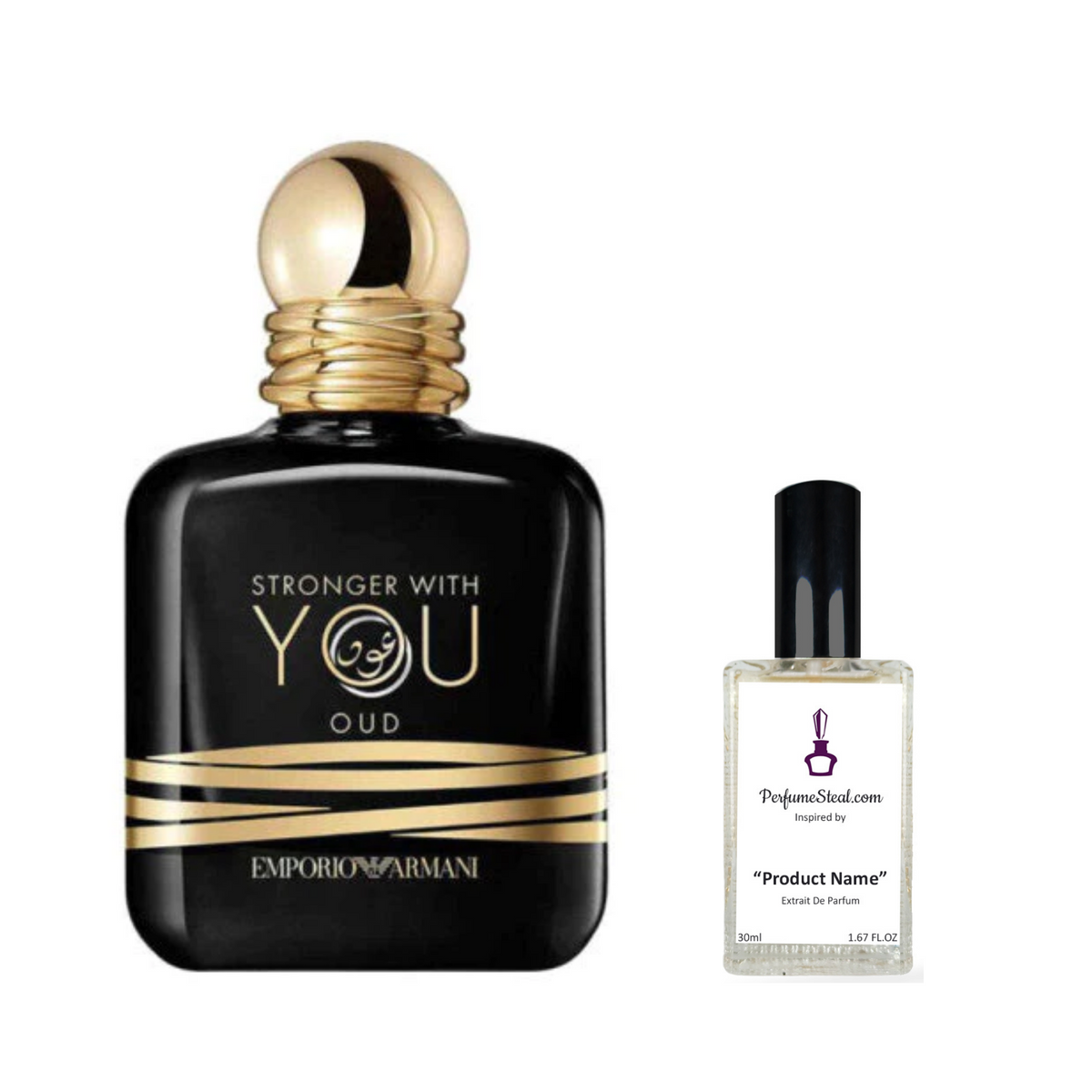 Emporio Armani Stronger With You Oud by Giorgio Armani type Perfume PerfumeSteal.in