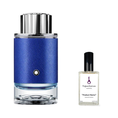 Explorer Ultra Blue Montblanc type Perfume Montblanc