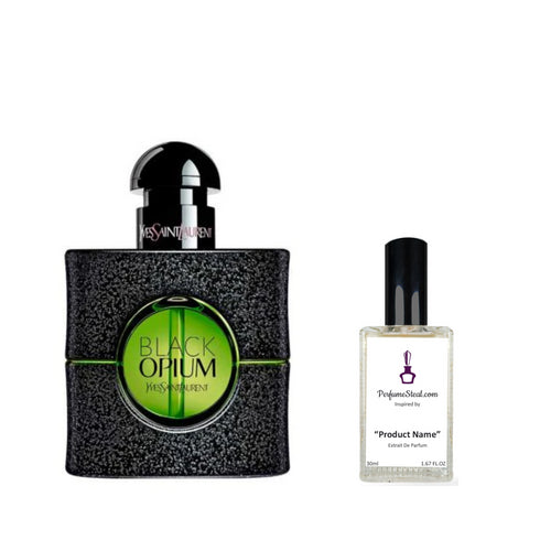 Black Opium Illicit Green by Yves Saint Laurent type Perfume