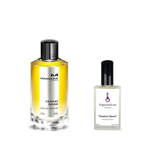 Mancera Cedrat Boise type Perfume