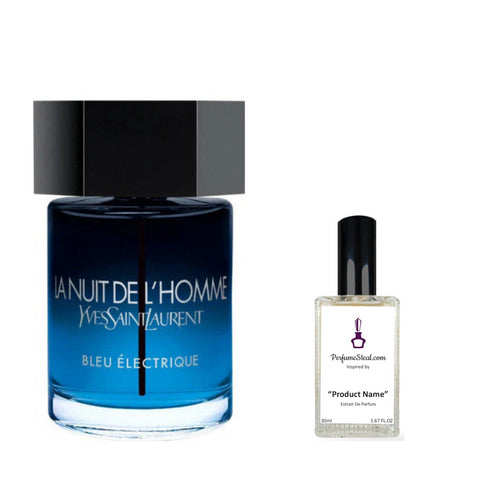 La Nuit de L'Homme Bleu Electrique by YSL type Perfume