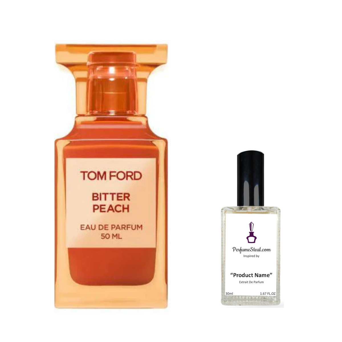 Bitter Peach by Tom Ford Inspired Perfume Spray –